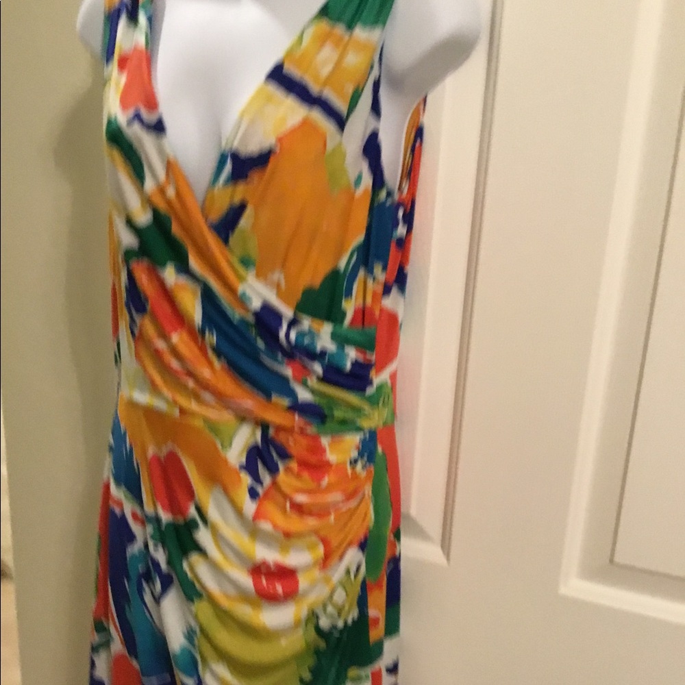 Ralph Lauren Printed Dress